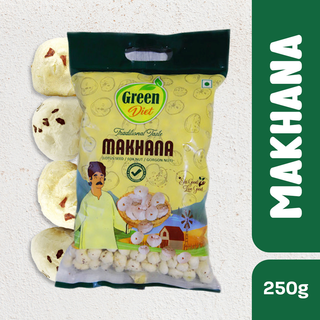 Makhana (foxnuts): The Best Nutritious Potential