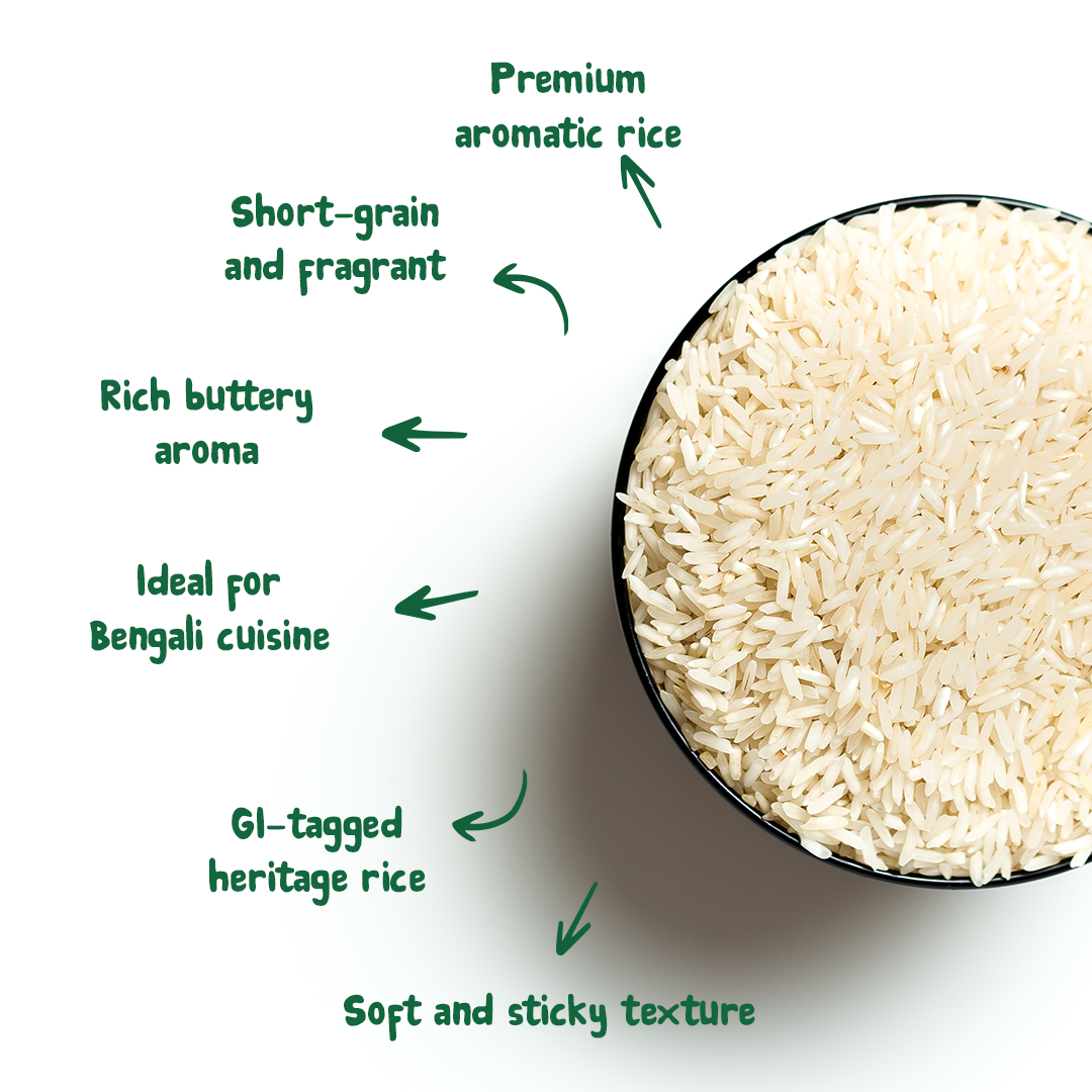 Combo of 1kg Rice And 250 g Makhana