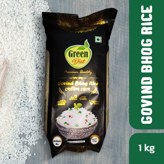 Gobindbhog Rice: Naturally Promoting a Healthier Future